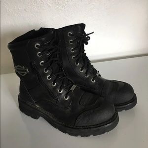 Women’s Harley Davidson Motorcycle Boots